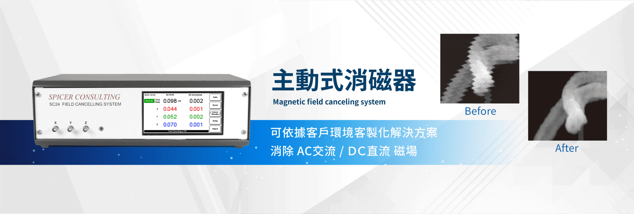 主動式消磁器 - 勀傑科技有限公司