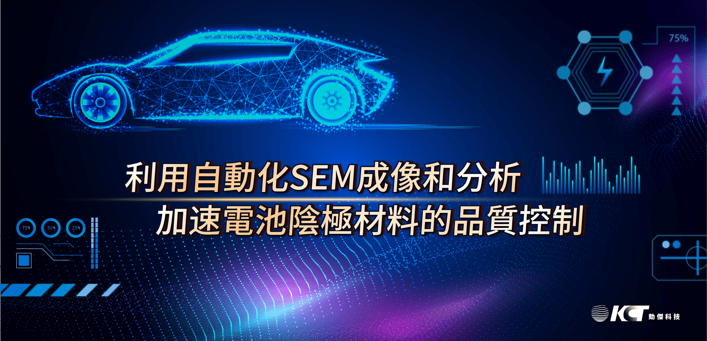 透過自動化SEM分析 加速電池材料陰極的品質控制