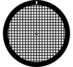 TEM用-標準方形金屬網(無碳膜)