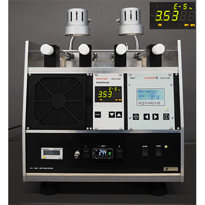 KCT-agent-melbuild-TEM-holder-Light-Field-System-LF4-CUBE-4ports-high-vacuum-station