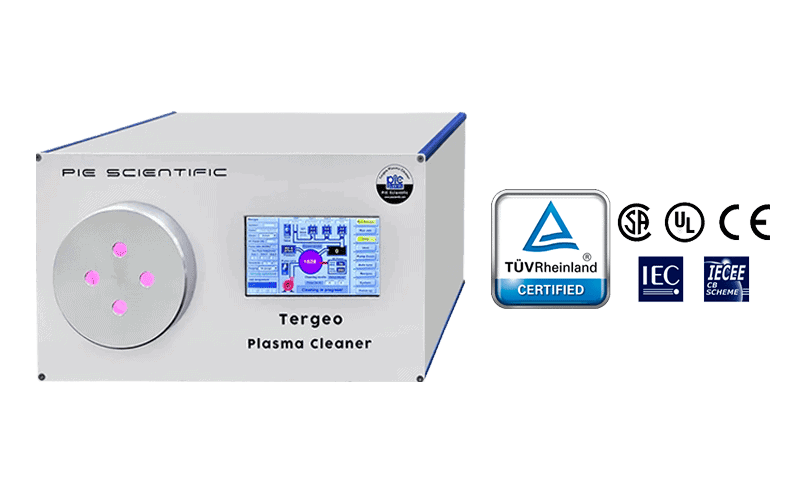 Tergeo tabletop plasma cleaner